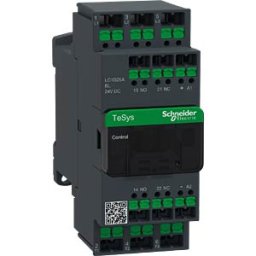 SCHNEIDER ELECTRIC LC1D25ABL - Power contactor 11 kW, 25 A, 400 V AC3, 24 V DC low power, snap-