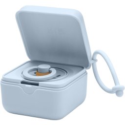 BIBS Dummy Case dummy box Baby Blue 1 pc