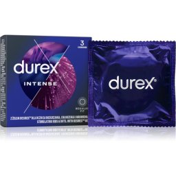 Durex Intense condoms 3 pc