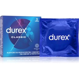 Durex Classic condoms 3 pc