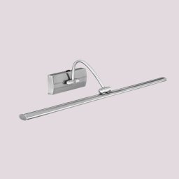 Searchlight Adjustable LED picture light Head, nickel finish