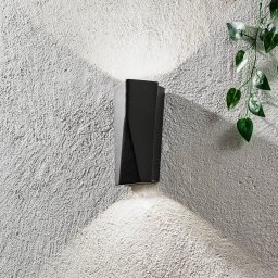 Trio Lighting Tay LED outdoor wall lamp, die-cast aluminium