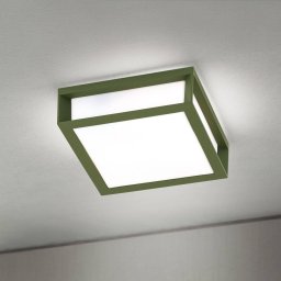 ORION Henry outdoor light, green, die-cast aluminium, E27, IP44