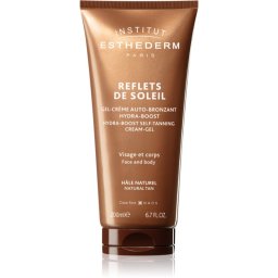 Institut Esthederm Reflects Of Sun Hydra-Boost Self-Tanning Cream-Gel Self Tan Gel for face and body 200 ml