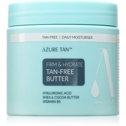 Azure Tan Firm & Hydrate Deep Moisturising Body Butter 200 ml