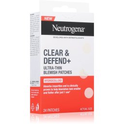 Neutrogena Clear & Defend+ Acne Local Treatment 24 pc