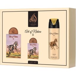 Lattafa Art Of Nature II. Gift Set U 1 pc