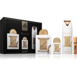 Lattafa Peace & Love Gift Set U 1 pc