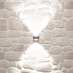 Top Light Puk Mini Wall, G9, clear lenses, matt nickel