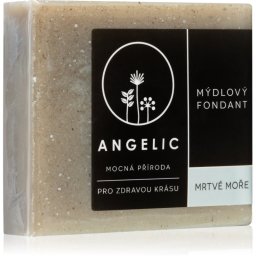 Angelic Soap fondant Dead Sea Extra Gentle Natural Soap 105 g