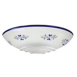 Cremasco Bassano - beautiful ceramic wall light, blue