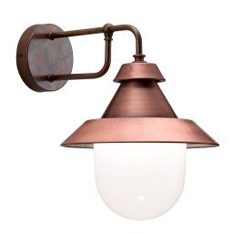 Cremasco Beautiful Castello outdoor wall lamp, material mix