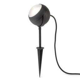 Konstsmide Lecce LED ground spike light, black