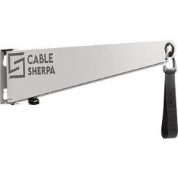CABLE-SHERPA CASHE 24-02-9006 - Cable management system for charging cables, outdoor, white