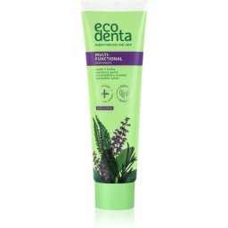 Ecodenta Green Multifunctional Fluoride Toothpastes for complete tooth protection 100 ml