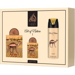 Lattafa Art Of Nature I. Gift Set U 1 pc