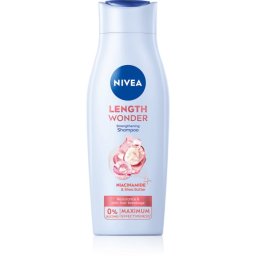 NIVEA Length Wonder Energising Shampoo for split hair ends 400 ml