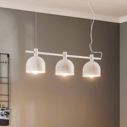 ALDEX Pendant light 976, 3-bulb, white