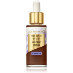 Max Factor Miracle Pure Skin Reset Serum Foundation shade 110-120 Deep Cool 30 ml