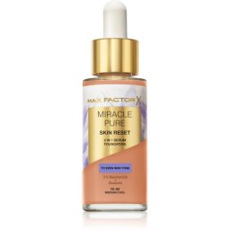 Max Factor Miracle Pure Skin Reset Serum Foundation shade 70-85 Medium Cool 30 ml