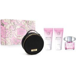 Versace Bright Crystal Gift Set W