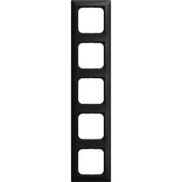 BUSCH-JAEGER BJ 1725-915 - Busch-balance® SI cover frame, 5-gang