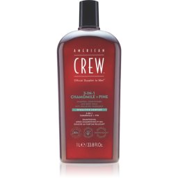 American Crew 3 in 1 Chamimile + Pine 3 in1 Shampoo, Conditioner & Body Wash M 1000 ml
