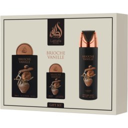 Lattafa Brioche Vanille Gift Set U 1 pc