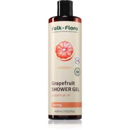 Folk & Flora Grapefruit Refreshing Shower Gel 400 ml