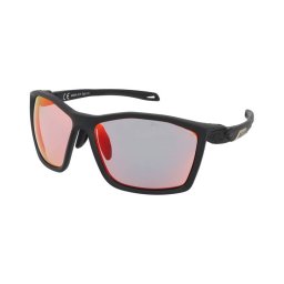 Sunglasses Alpina Twist Five QVM+ Black Matt/Rainbow Mirror