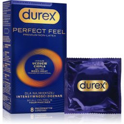 Durex Perfect Feel condoms 8 pc