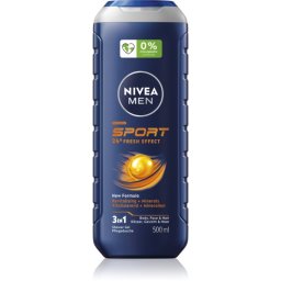 NIVEA MEN Fresh Sport Shower Gel with minerals M 500 ml