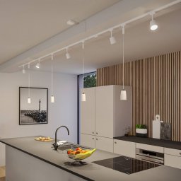 Paulmann URail cable feed ZigBee 1 m, signal white