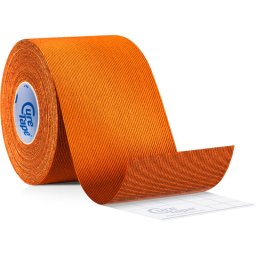 CureTape® Sports athletic strapping tape colour Orange 5 m