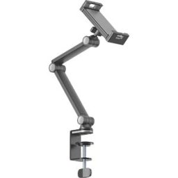 PUREMOUNTS PM-OFFICE-TAB-00 - Tablet holder, tabletop mount, 360° rotatable, black