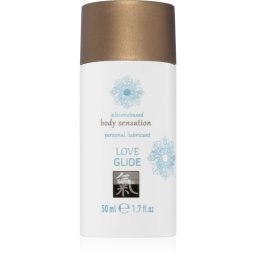 HOT Shiatsu Love Glide Silicone lubricant gel 50 ml