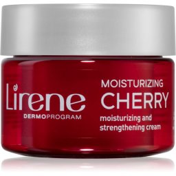 Lirene Hydration & Nourishment Moisturizing Cherry Light Refreshing Moisturiser with Cherry and Lemon 50 ml