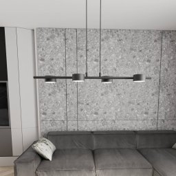 EMIBIG LIGHTING Sora ceiling spotlight, length 80 cm, metal, 4-bulb.