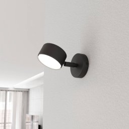 EMIBIG LIGHTING Sora wall spotlight, projection 15 cm, metal