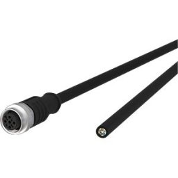 METZ CONNECT MC 142MDA20010 - Sensor cables, M12, 5-pin, coupling > open end, 1 m