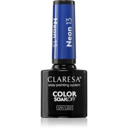 Claresa SoakOff UV/LED Color Neon Gel Nail Polish shade 13 5 g