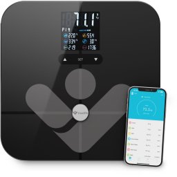TrueLife FitScale W7 BT personal scales Black 1 pc