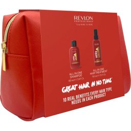 Revlon Professional UniqOne Great Hair In No Time Hair Gift Set W
