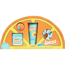 I Love Zest is Best Gift Set for the bath fragrance Zesty Orange