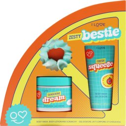 I Love Zesty Bestie Gift Set fragrance Zesty Orange