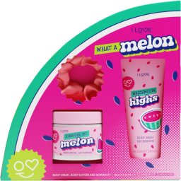 I Love What a Melon Gift Set for the body
