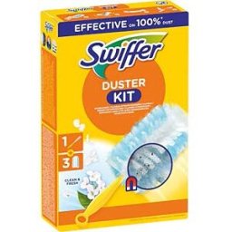 SWIFFER 711180 - Swiffer DUSTER KIT, handle + 3 cloths with fragrance