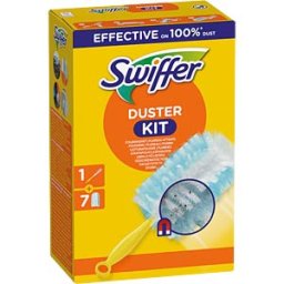 SWIFFER 677004 - Swiffer DUSTER KIT, handle + 7 cloths with fragrance