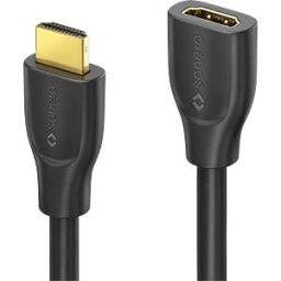 SONERO SON X-PHC040-030 - HDMI extension cable, 4K 60Hz, 3.0 m