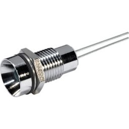 CML TECHNOLOGIES 19070001 - LED signal light, flashing green, 3.5-13 VDC, Ø8 mm, 32 mcd